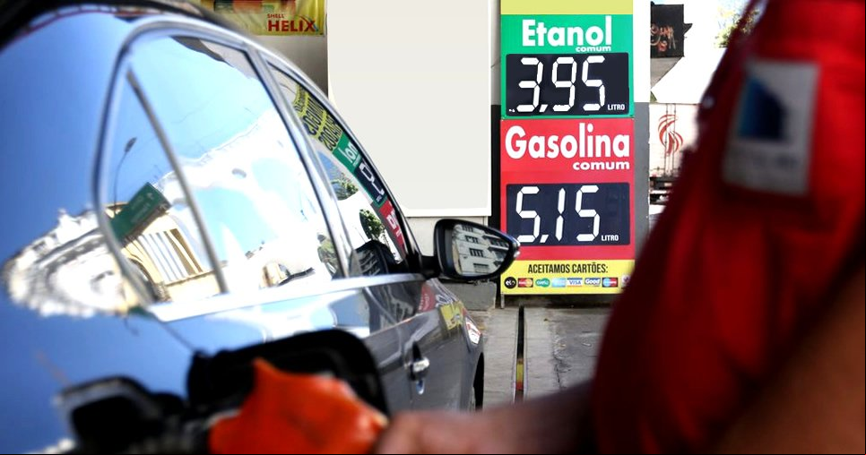 Petrobras reduz mais um vez o preço dos combustíveis a partir desta terça-feira (20)