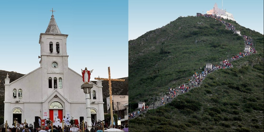 Igreja Católica anuncia programação religiosa da Romaria de Todos os Santos