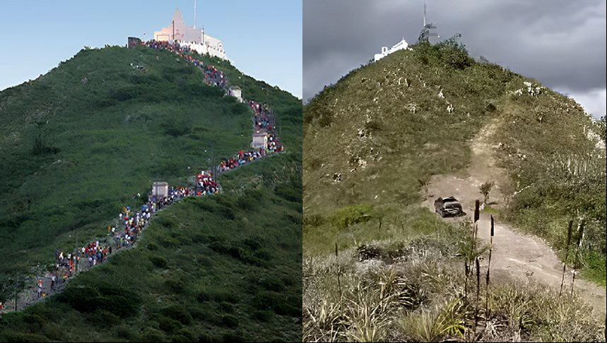 Polêmica: Padre de Monte Santo desmata Santuário da Santa Cruz para Construção de Estrada e Causa Revolta na População e Fiéis da Igreja