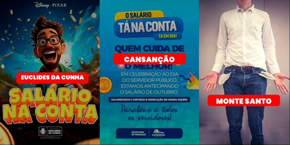 Prefeita de Monte Santo não Paga Salários de Funcionários e Pode Deixar Servidores sem Dinheiro Durante a Tradicional Festa