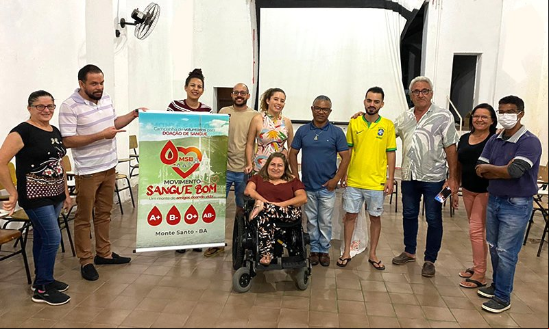 Grupo de voluntários cria 